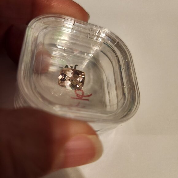 Cor-De-Rosa Morganite - loose Gem - Picture 4 of 10